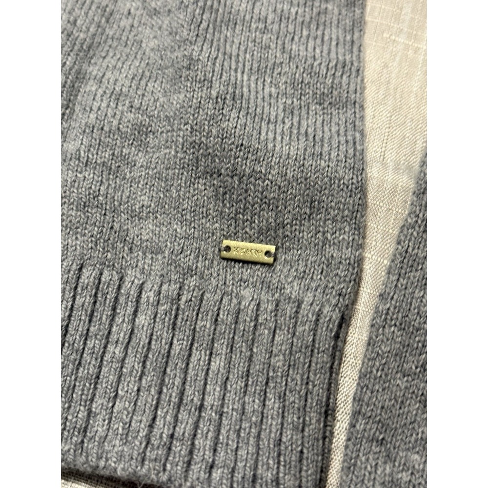 NWT TOMMY HILFIGER Men's V-Neck Sweater Size XL Cotton nylon wool blend - Picture 4 of 6